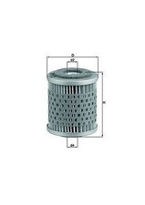 MAHLE Filtre à carburant pour