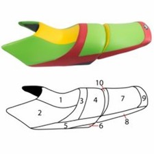 Housse De Siège Personnalisée Yamaha FX HO/ FX SHO 2012-2016 108BT430 SBT