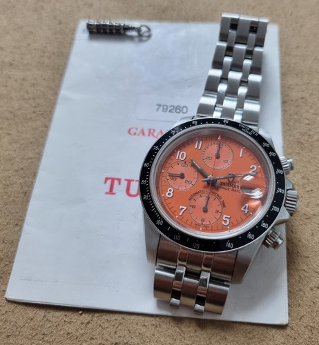 Tudor prince date 79260 chrono - tudor,