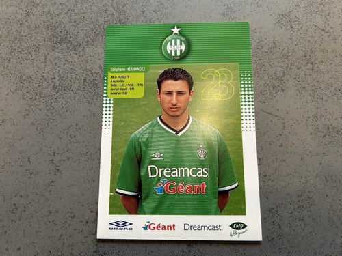 Carte joueur asse stéphane - carte,