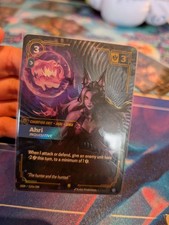 riftbound english tcg Ahri Inquisitive 119a/298