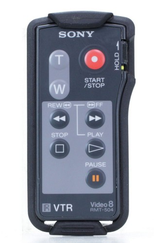 Sony rmt 504 - sony, télécommande