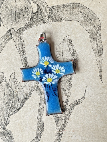 Ancienne croix pendentif - ancienne,