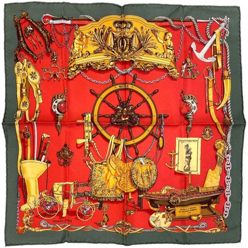 écharpe hermes petit carré - petit,