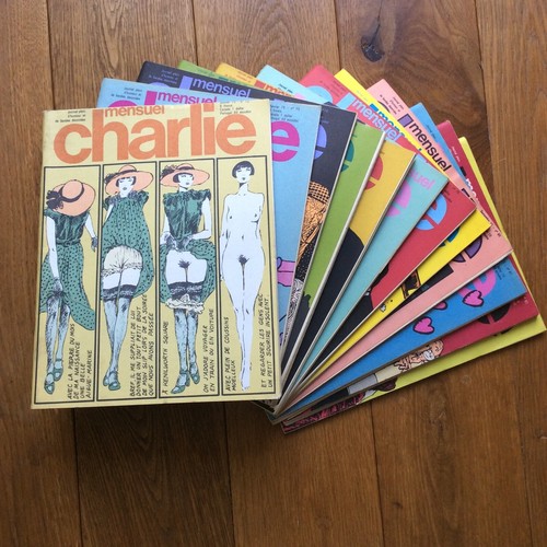 Charlie mensuel 1975 - mensuel, année