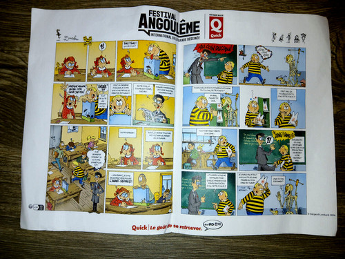 Festival angouleme ducobu - angouleme,