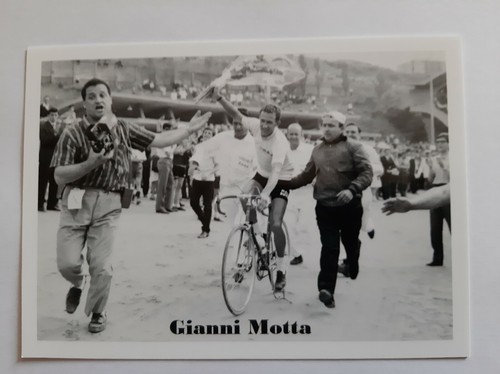 Cyclisme carte cycliste gianni - carte,