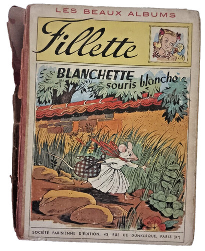 Fillette reliure semestrielle - ,reliure,