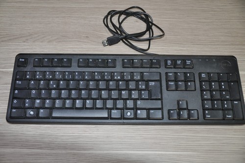 Clavier usb dell - clavier,