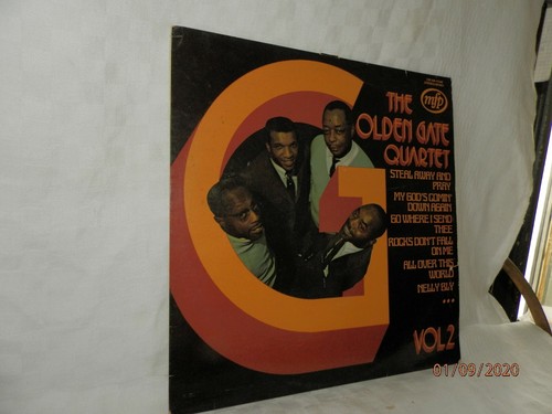 The golden gate quartet vol - the, vol.2