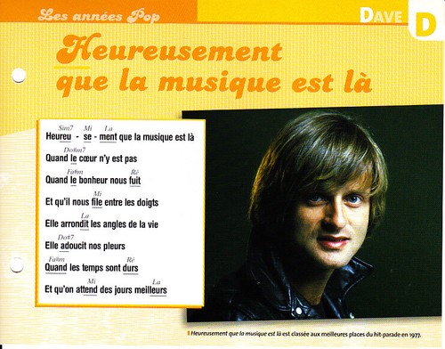 Dave fiche plaisir de - dave,
