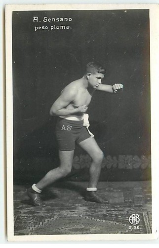 Sports boxe a sensano - -, a.