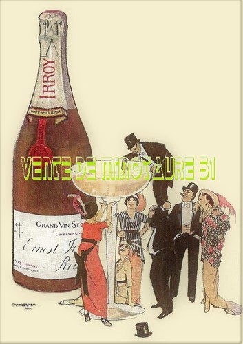 Pub champagne irroy - pub,