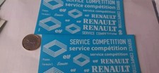 decals decalcomanie 1/43