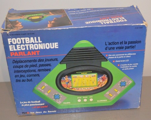 Jeu yeno football electronique - jeu,