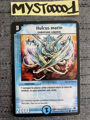 Carte duel masters hulcus - carte,