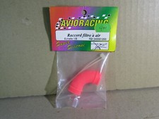 348X Avioracing 340001200 Raccord Filtre à Air Rose Echelle 1/8 Neuf + Sachet