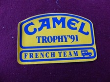 Ancien Autocollant auto 