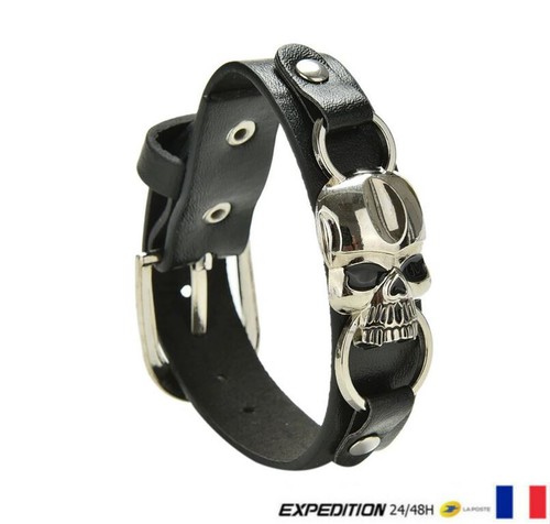 Bracelet tête mort mixte - bracelet,
