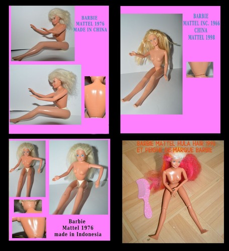 Une barbie choix parmi - au,