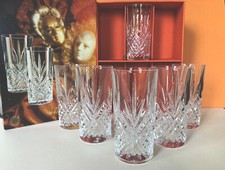 6 Verres orangeade CRISTAL