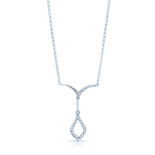 Collier pendentif volute - collier,
