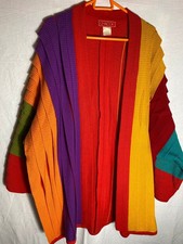 Poncho Chacok Femme Vintage