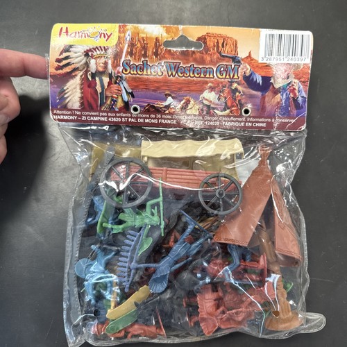 Sachet figurines western - figurines, gm