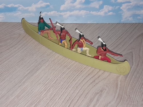 Timpo toys canoë avec 4 - canoë,