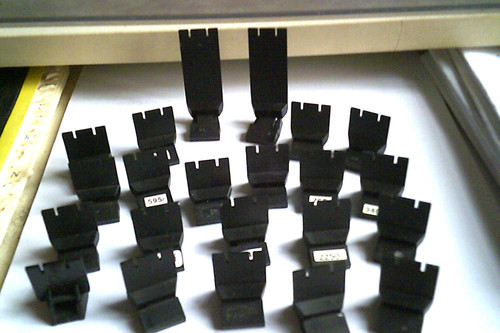 Lot présentoir pour - lot,