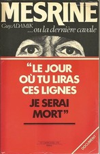 Mesrine..ou la dernière