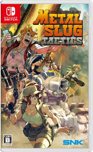 Metal slug tactics - tactics, (nintendo