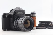 【Objectif COMME NEUF avec poignée et capot】 Miroir Pentax 6x7 67 TTL MUP UP 7...