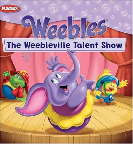 Weebles the weebleville - weebles:,