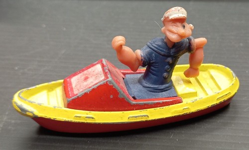 Corgi made bateau popeye - gb,