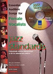 Jazz standards piano - (piano,, vocal