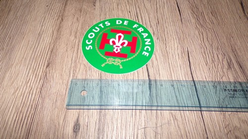 Autocollant scout scouts de - autocollant,