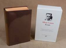 LA PLEIADE : ALBERT CAMUS -