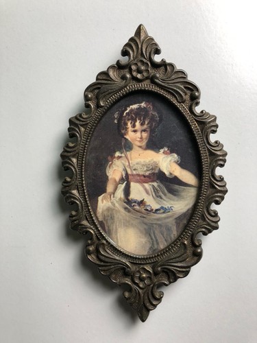Cadre photo baroque ovale - baroque,