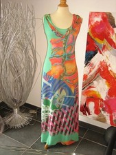 MAGNIFIQUE ROBE LONGUE MAXI DRESS COLLECTION SAVE THE QUEEN M 38 UK M 10