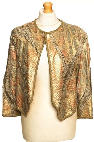 Glamour peau serpent python - de,