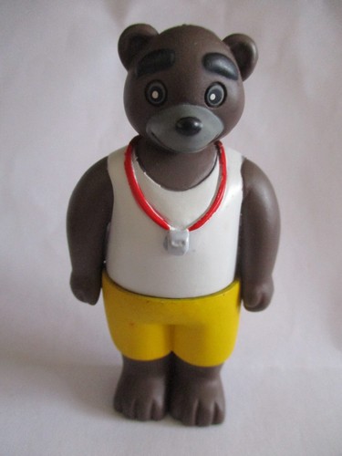 Figurine petit ours brun - figurine,