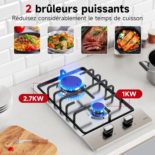 Plaque cuisson gaz en - plaque,