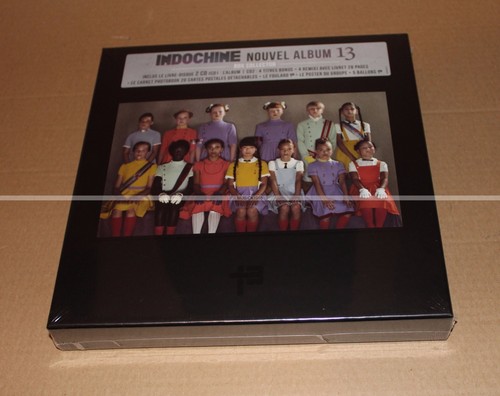 Indochine 2 cds box - -,