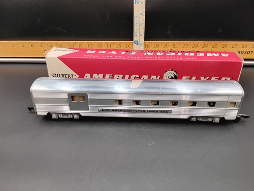 Vintage american flyer - flyer, lines