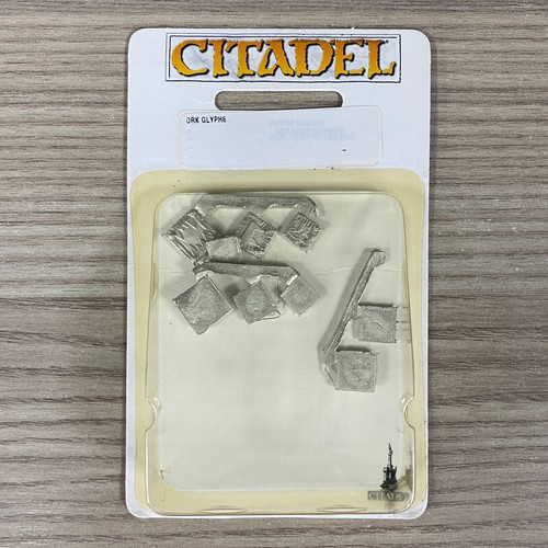 Glyphe ork blister - glyphe,
