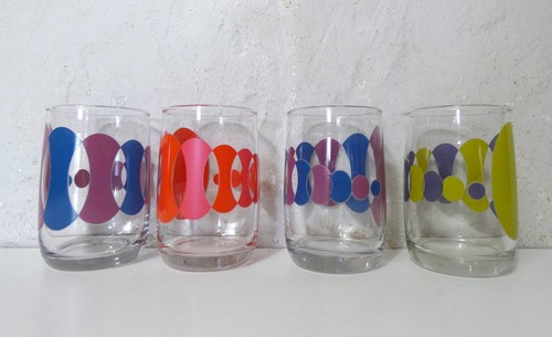 Verres vintage - 4,