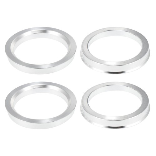 4pcs bague centrage aluminium - 4pcs,