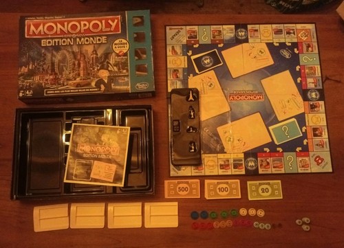 Monopoly édition monde here - Édition,