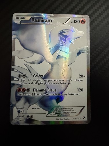 Reshiram full art - full,